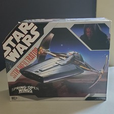 Hasbro Vintage 2006 Star Wars 30th Anniversary Sith Infiltrator Vehicle New Open