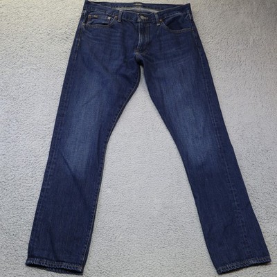 Polo Ralph Lauren Sullivan Slim Jeans Mens 34x34 Dark Wash Indigo Denim Pants