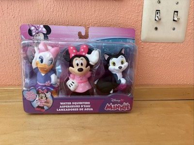 Disney Junior   Minnie Mouse Bath Fun Water Squirters   Just Play Kids Toy ~NEW
