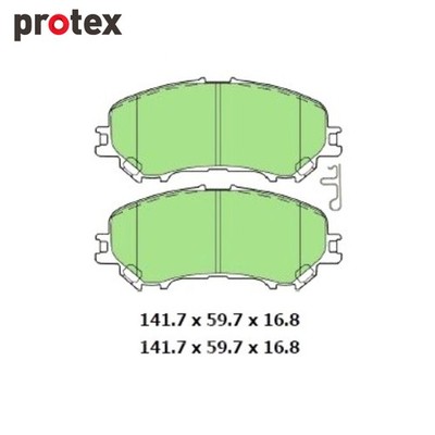 Protex Ultra Ceramic Brake Pad Set DB3213