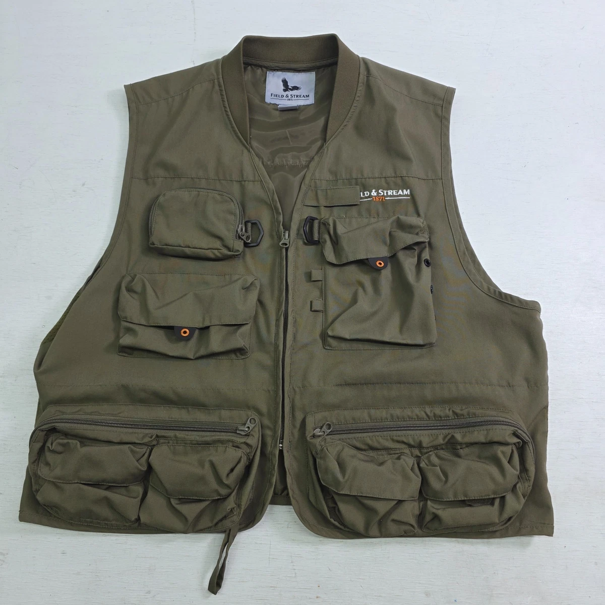 Test : gilet Field and Fish Expert Pro | Truites & Cie