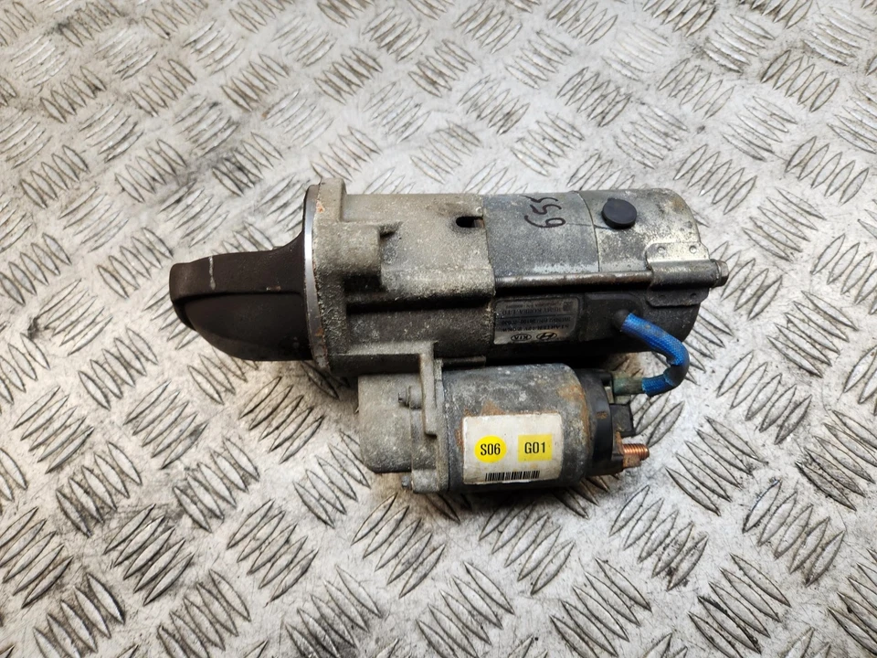 KIA SORENTO STARTER MOTOR 2.2 CRDI DIESEL 361002F000 MK2 2009 - 2014 - Image 4 of 4