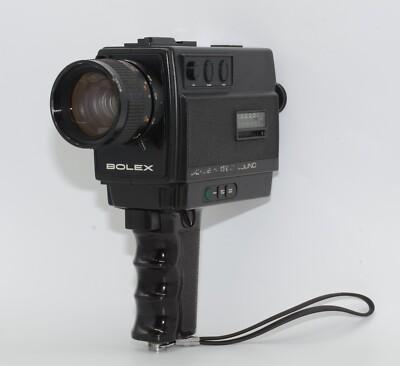 [EXC++++] Bolex 580 Sound Super 8 Vario H7 7,5~60mm Filmkamera aus Japan #E07