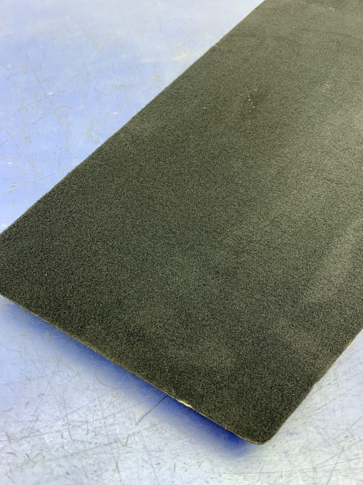 2017 BMW I8 OEM REAR TRUNK CARPET TRIM PANEL | BLACK 7316269