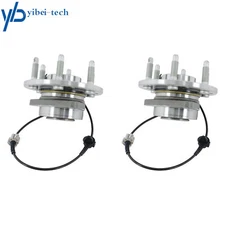 2× Front Wheel Bearing Hub Assy For Chevy Silverado 1500 Tahoe GMC Sierra 07-13