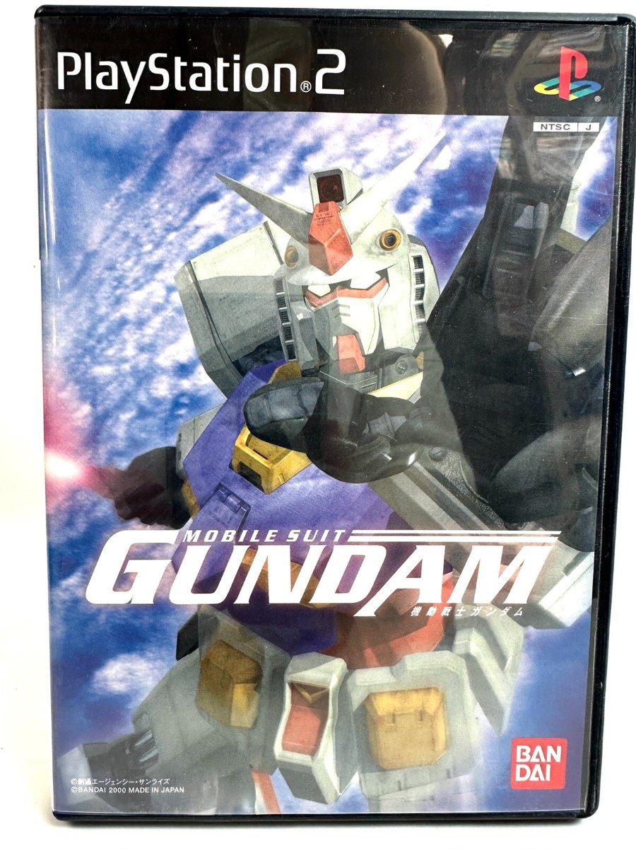 PS2 MOBILE SUIT GUNDAM BANDAI PlayStation JAPAN NTSC-J | eBay