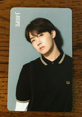 防弾少年団 BTS I Need U 会場限定トレカ ジェイホープ レア BTS Jhope I NEED U Japan Limited distribution Photocard photo PONY