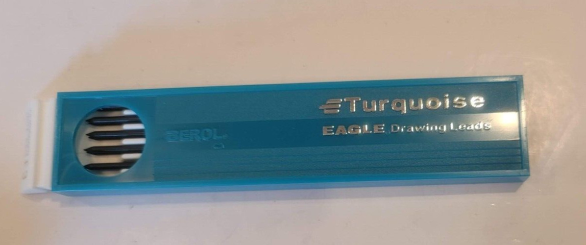 Berol Turquoise Filmograph Eagle Drawing Leads, E3 6375 Box of 12