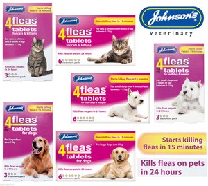 johnsons 4fleas tablets for dogs