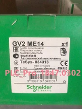 1PCS Brand New GV2ME14 Schneider Motor circuit breaker GV2-ME14 Fast delivery
