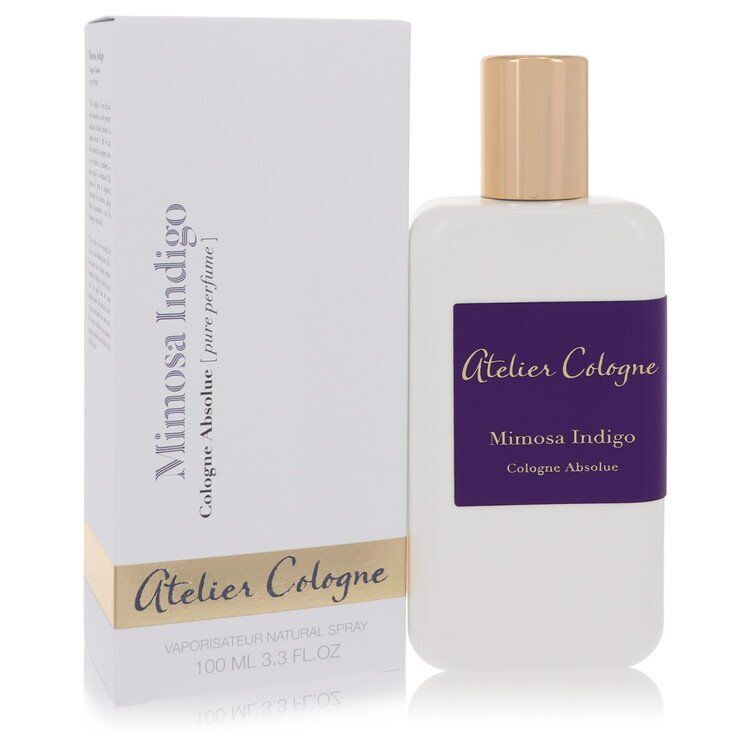 Mimosa Indigo Pure Perfume Spray (Unisex) By Atelier Cologne - 3.3 oz Mimosa Indigo Pure Perfume Spray (Unisex) By Atelier Cologne - 3.3 oz