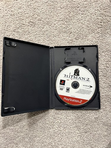 Hitman 2: Silent Assassin Greatest Hits ( PlayStation 2) Item And Box - Tested - Picture 3 of 3