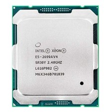 Intel Xeon E5-2699AV4 2.40GHz 22 Core 9.6GT/s 145W 55MB SR30Y CPU Processor