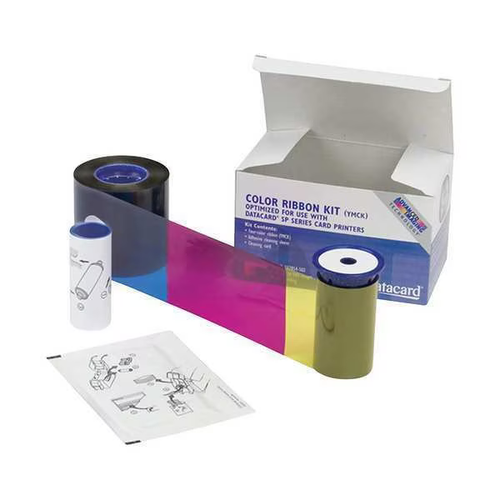 Datacard 534700-004-R002 YMCKT Farbband-Kit - ersetzt 534000-003 - Neu - Bild 2 von 3