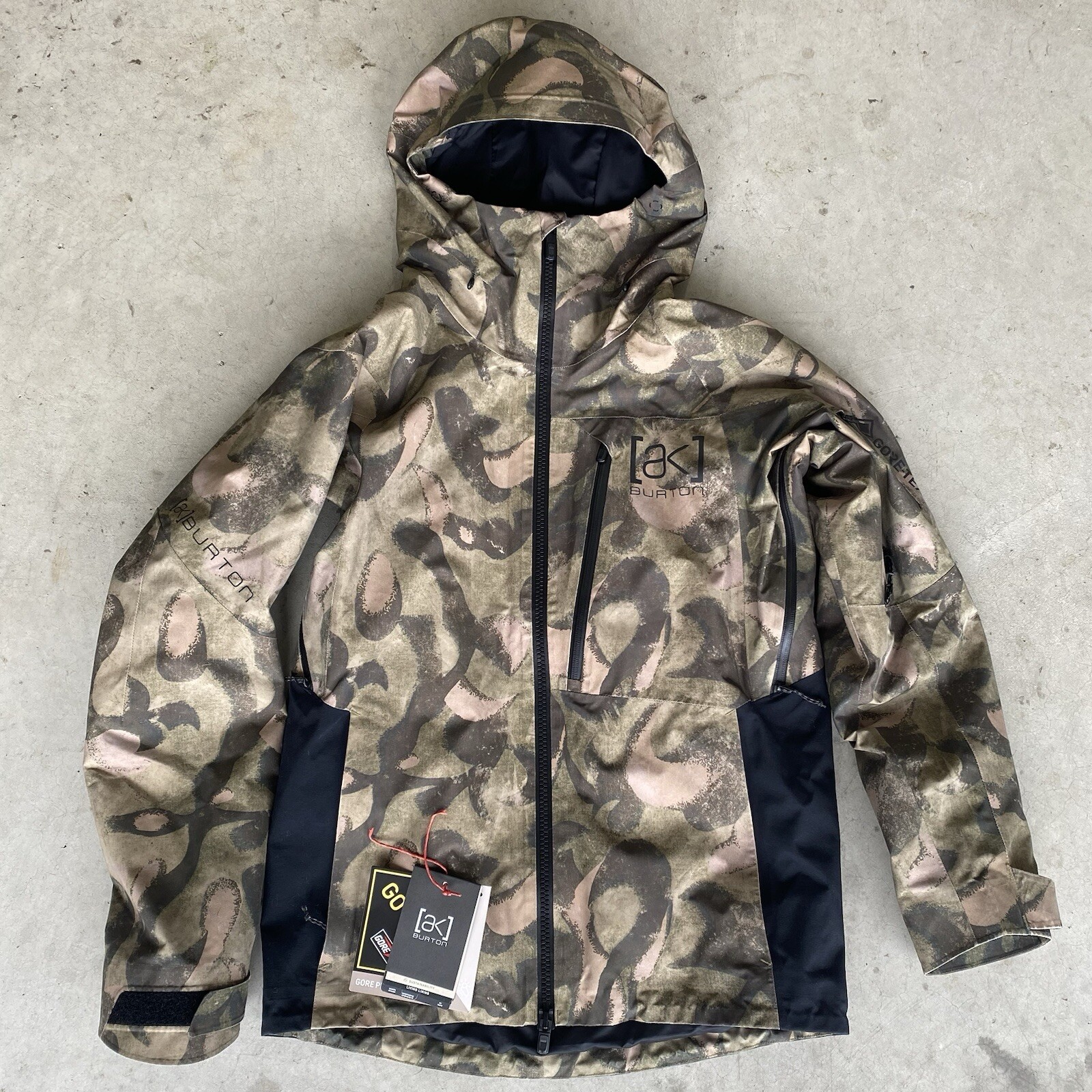 美品 BURTON AK GORE-TEX MAK 2L STAGGAR JK 【公式通販】