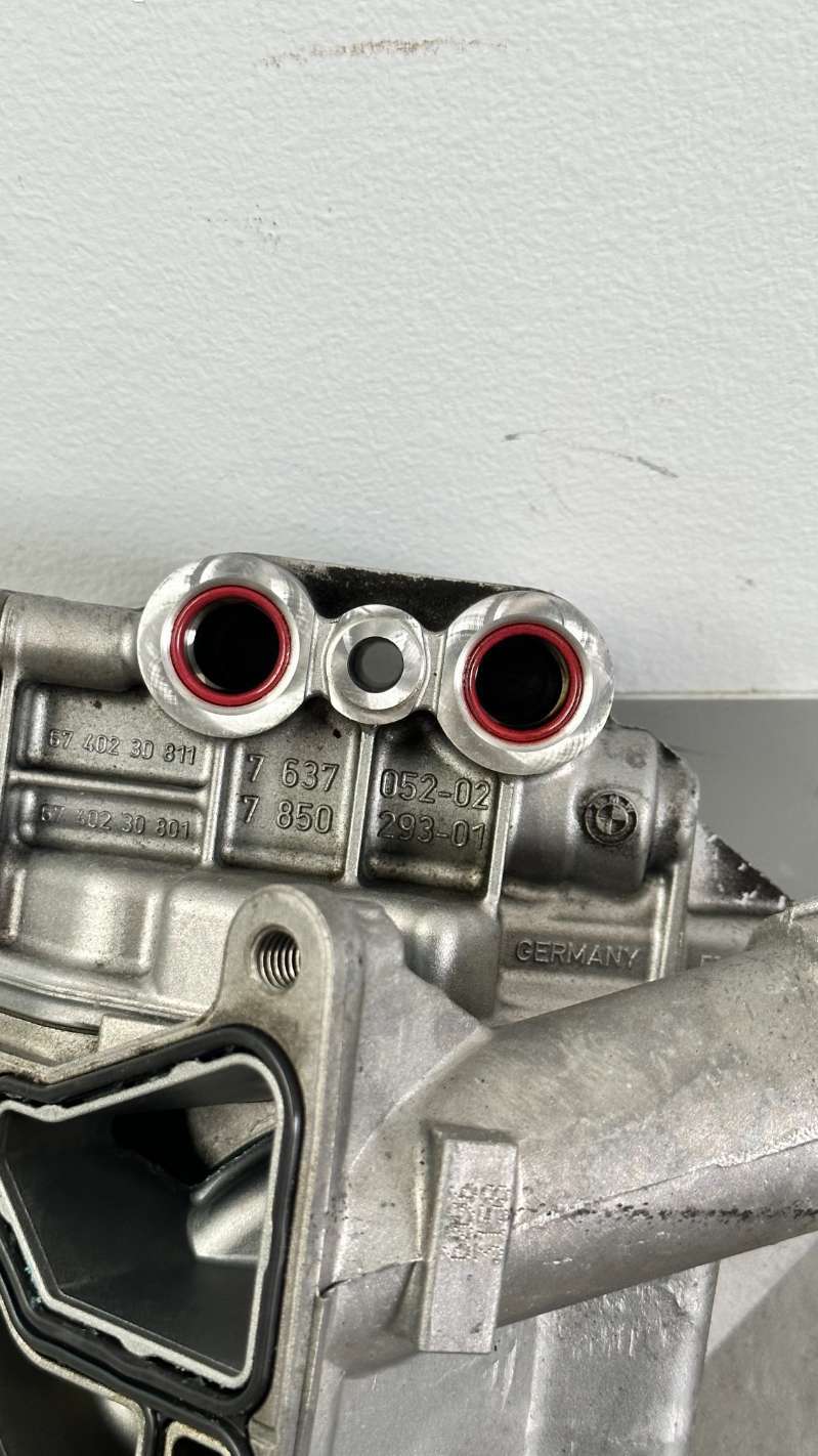 BMW F80 F82 F87 M2 M3 M4 S55 N55 Oil Filter Housing w/ Thermostat