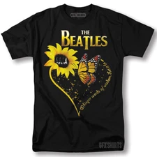 The Beatles Classic Rock Tour Merch Classic retro vintage design T-Shirt