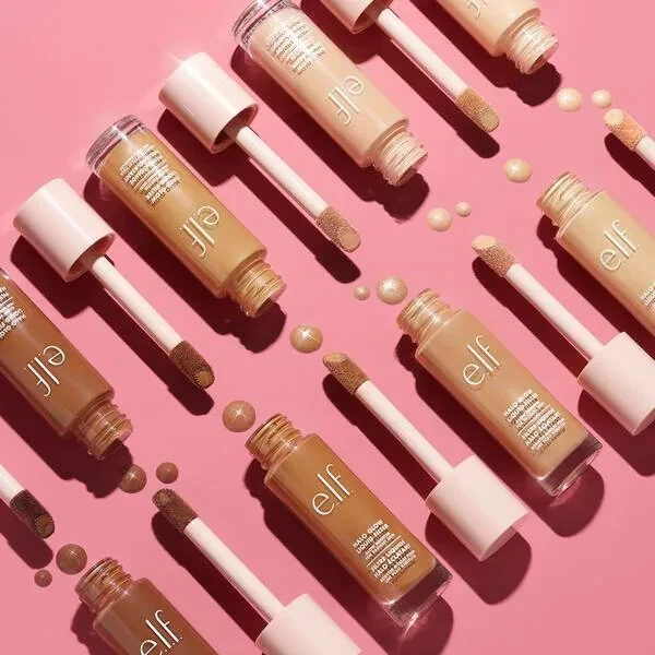 ELF e.l.f. Halo Glow Liquid Filter – Complexion Booster – Choose Your Shade