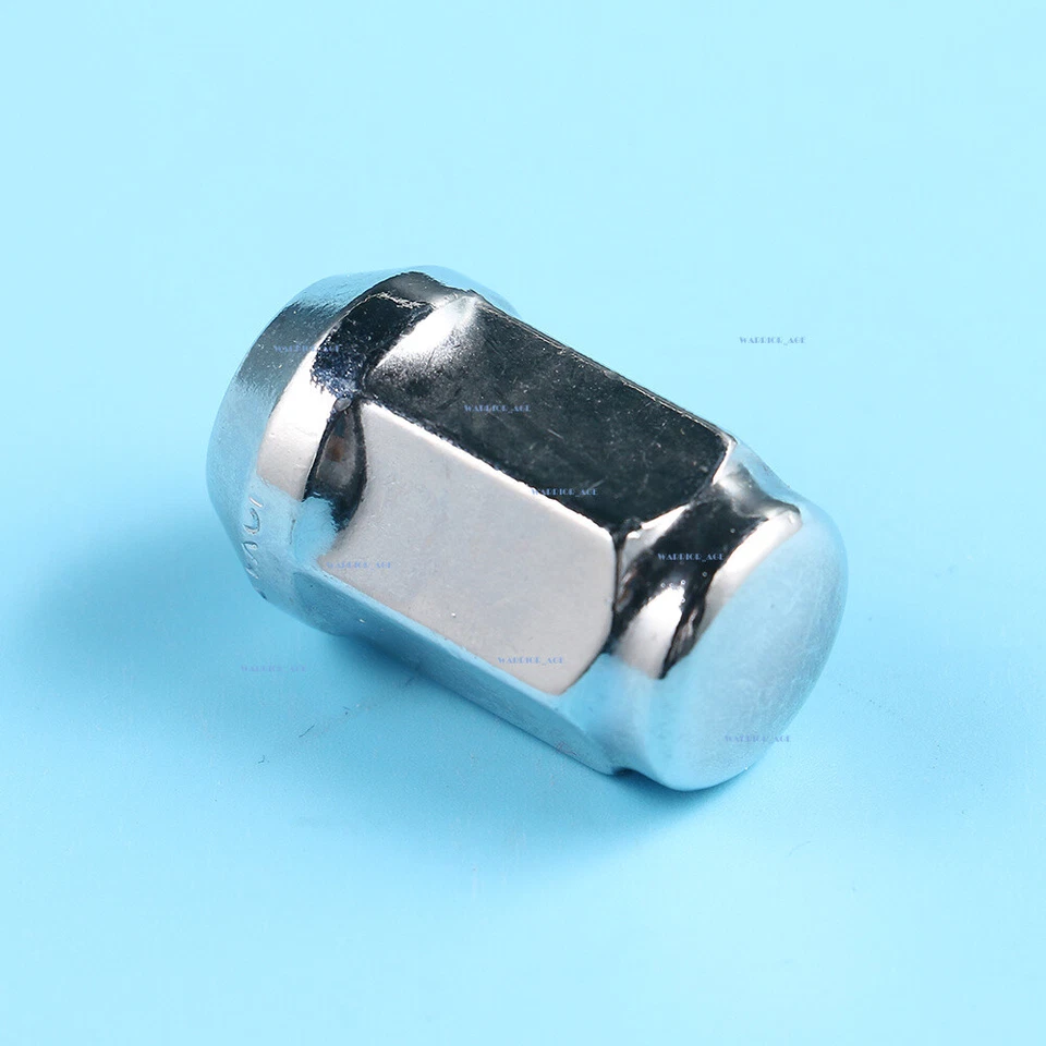 5xChrome Lug Nuts 9594682 Fits Chevrolet Cruze Impala Malibu Sonic Volt G6 Buick Foto 4 de 4