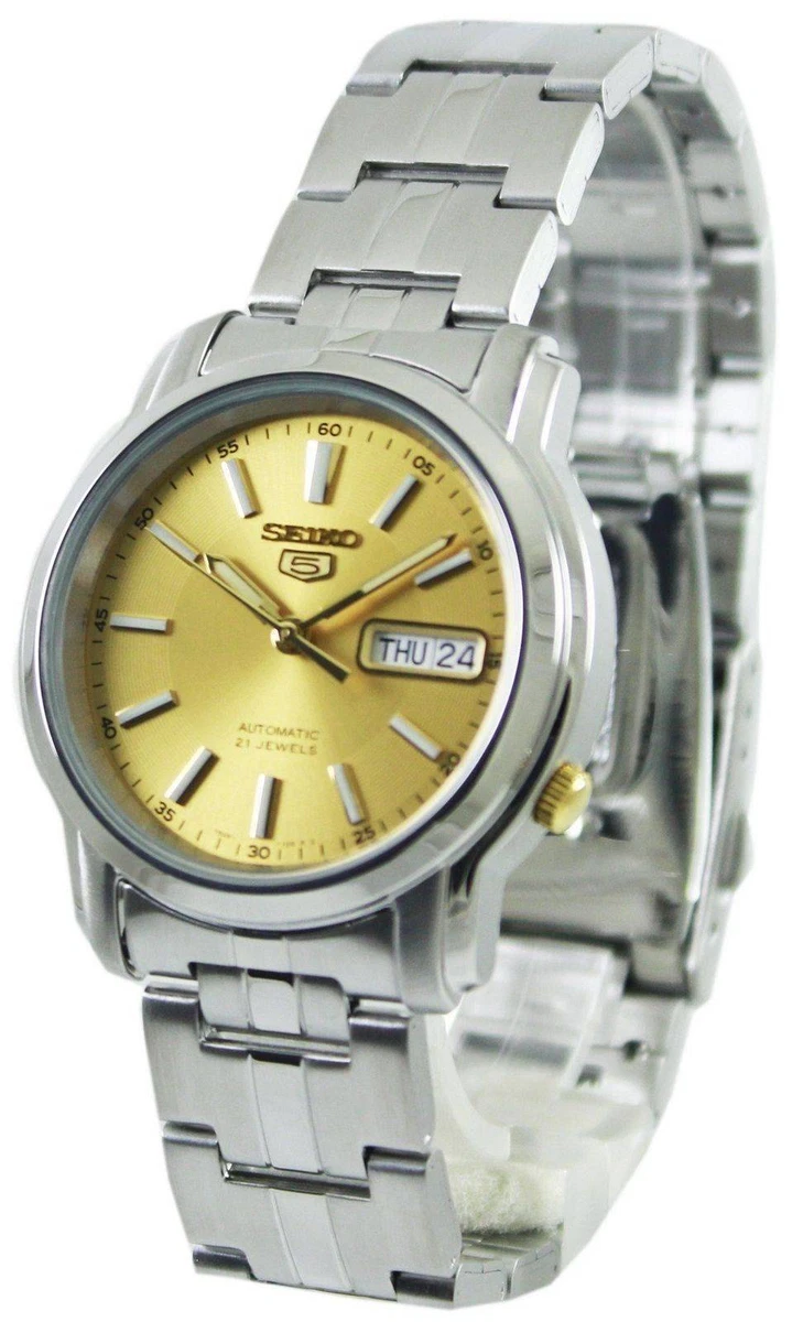 seiko watch 21 jewels