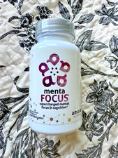 Amare Global MentaFocus for Focus & Cognition 60 Capsules EX 11/2025- NEW SEALED