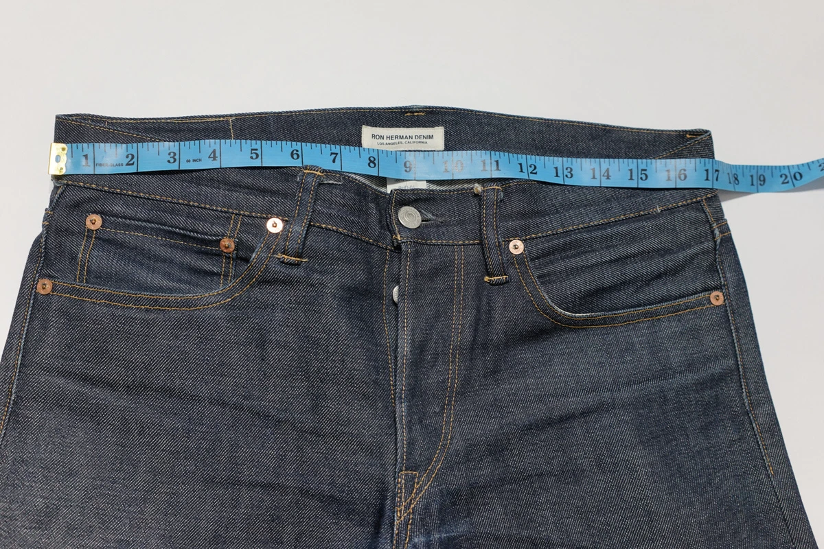 31インチ RON HERMAN VINTAGE DENIM - institutoates.com.br