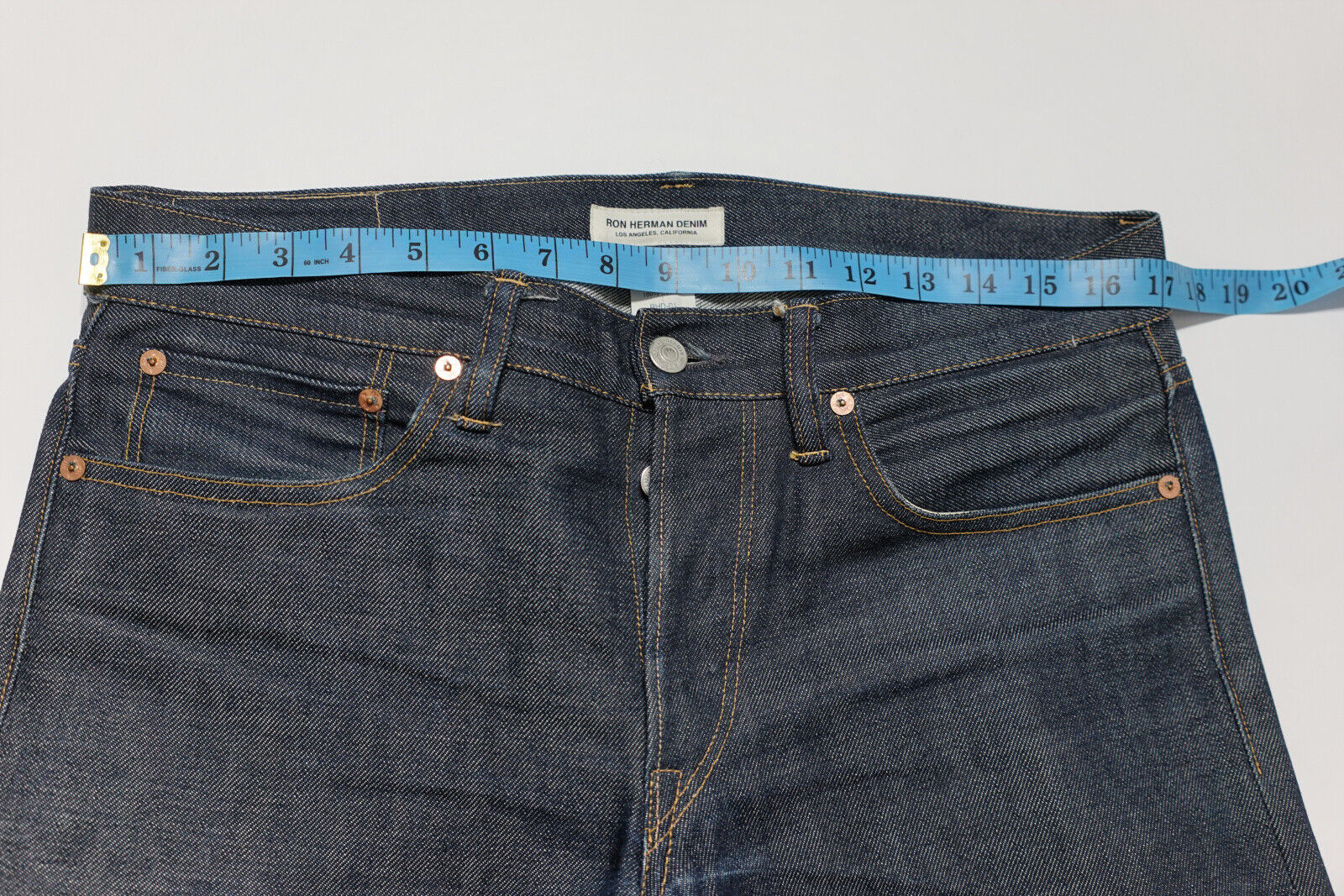 Ron Herman Denim RHD-01 Selvedge Jeans Size 31 x 30 Made in the USA