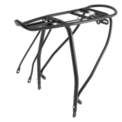 PORTAPACCHI POSTERIORE DISC ii per bici freno a disco alu nero 440186