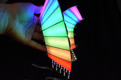 RGB Guy Man Sidebar LED kit For Daft Punk Helmet - Ready to