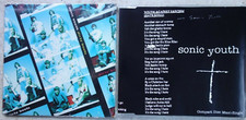 SONIC YOUTH Dirty Boots PromoCD Geffen pro-cd-4209 & Youth Against Fascism MINT-