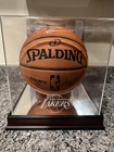 Shaquille O'Neal - AUTO OFFICIAL GAME BALL, W/ Display Case, FANATICS, LAKERS