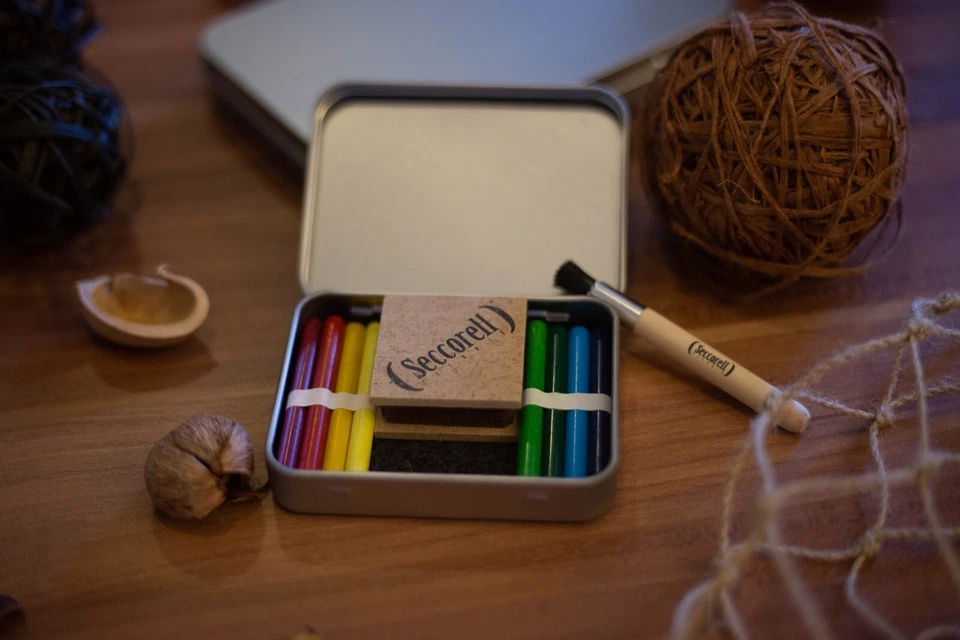 Fingerwischmalfarbe Seccorell