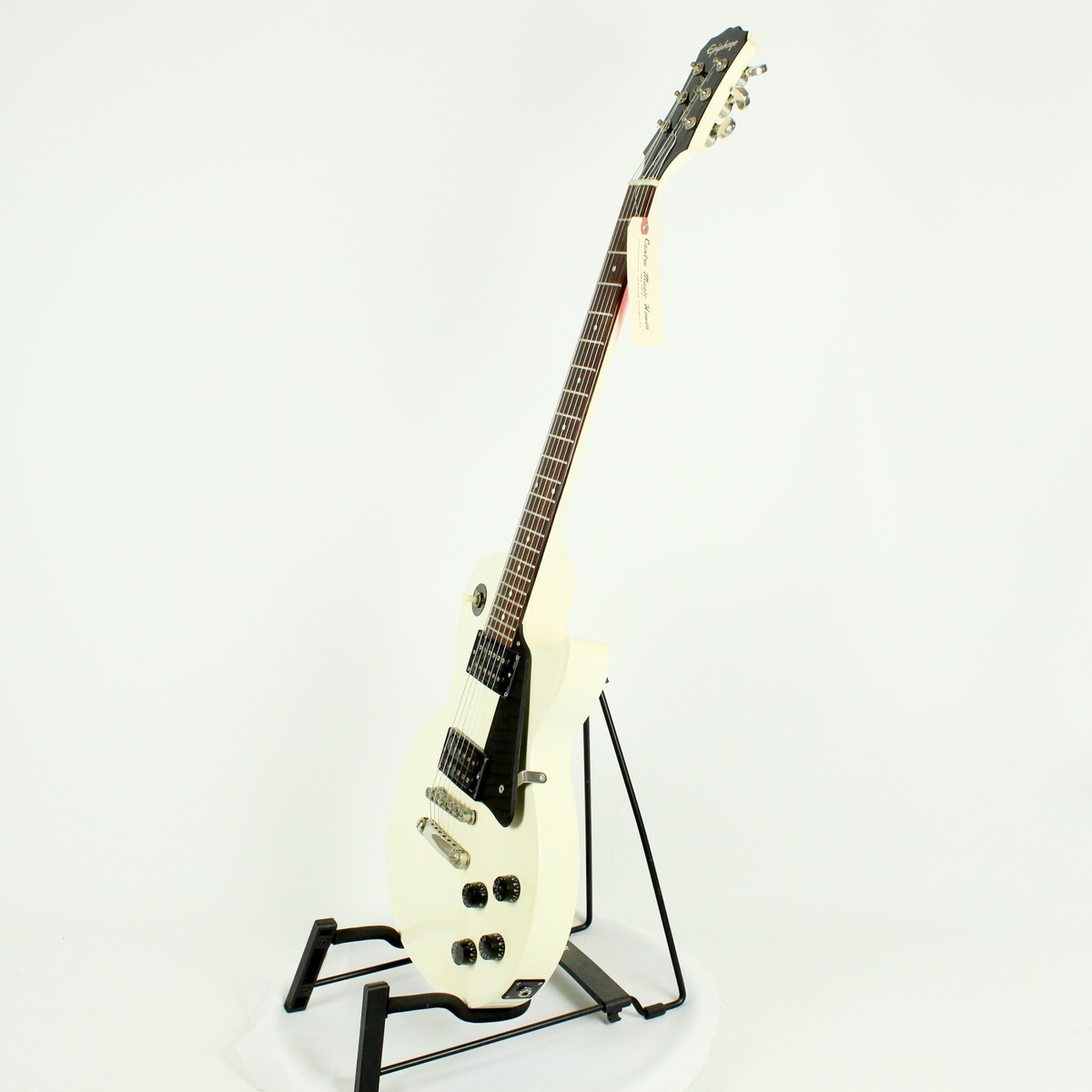 Epiphone Limited Edition Custom Shop Studio Les Paul, White