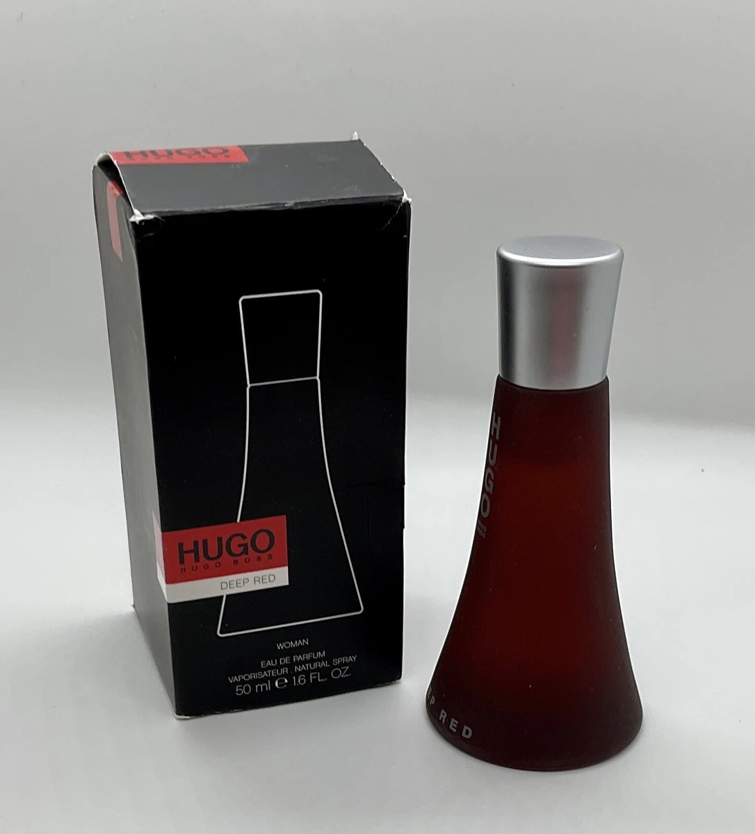 Perfume eBay New Deep Red Woman Hugo |