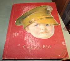 Antique Book; The Captain Kid Book and Judge Annual 1920 - HC Great Ilustrations
