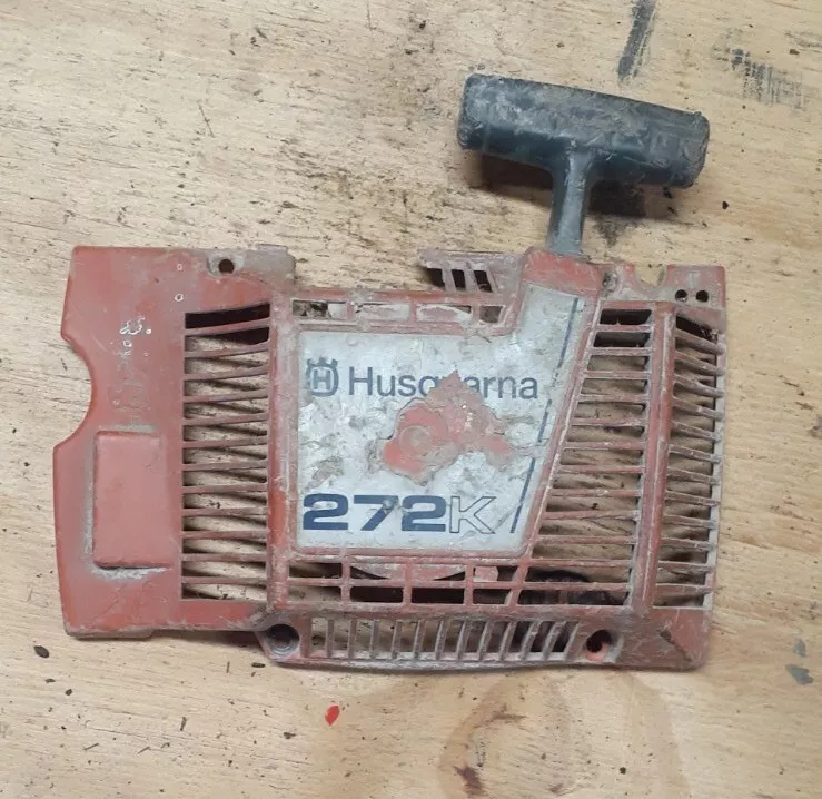 Husqvarna 272K Concrete Cutt Off Saw Recoil eBay