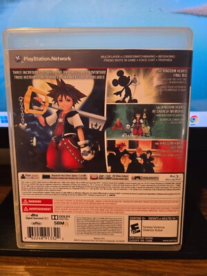 Kingdom Hearts 1.5 HD Remix Jeu PS3 - Jeux vidéo