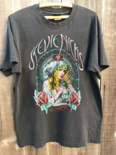 90s Stevie Nicks Basic Style Remake Charcoal T shirt Unisex Men Women S-5XL
