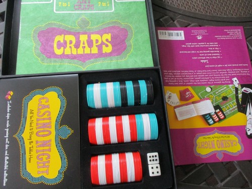 Chronicle Books Casino Nights Juego 2006 Nunca Usado (Estantería almacenada) - Imagen 2 de 4
