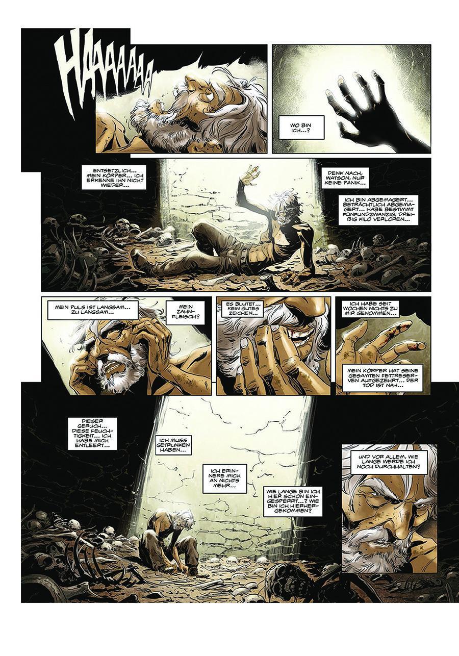 Thumbnail - Stéphane Betbeder | Dr. Watson | Buch | Deutsch (2018) | 96 S. |