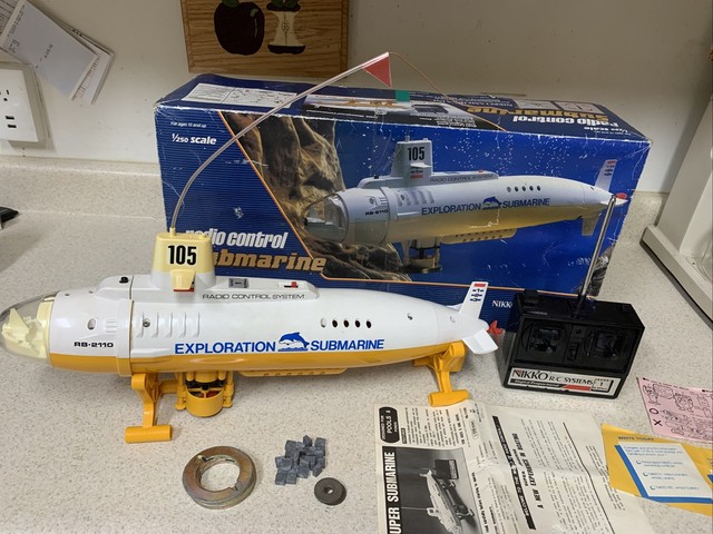 nikko rc submarine