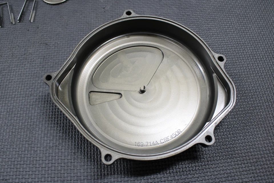 2009-2012 HONDA CRF450R REKLUSE RADIUSCX CLUTCH W COVER HUB SPRINGS CORE DISK - Image 3 of 4