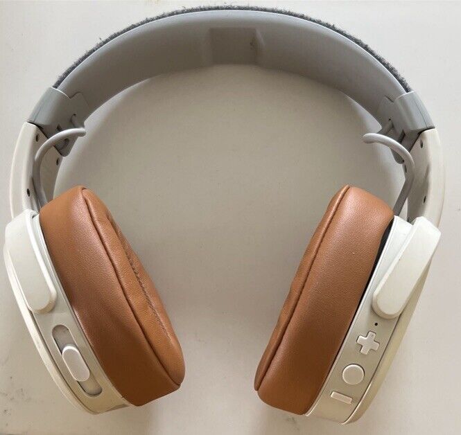 Skullcandy Crusher EVO White Bluetooth Headphones Skullcandy Crusher EVO White Bluetooth Headphones