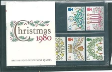 GB - PRESENTATION PACKS - 1980 - CHRISTMAS