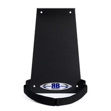 RB Components Aluminum Racing Floor Jack Mount with Strap 2251-B Garage Trailer