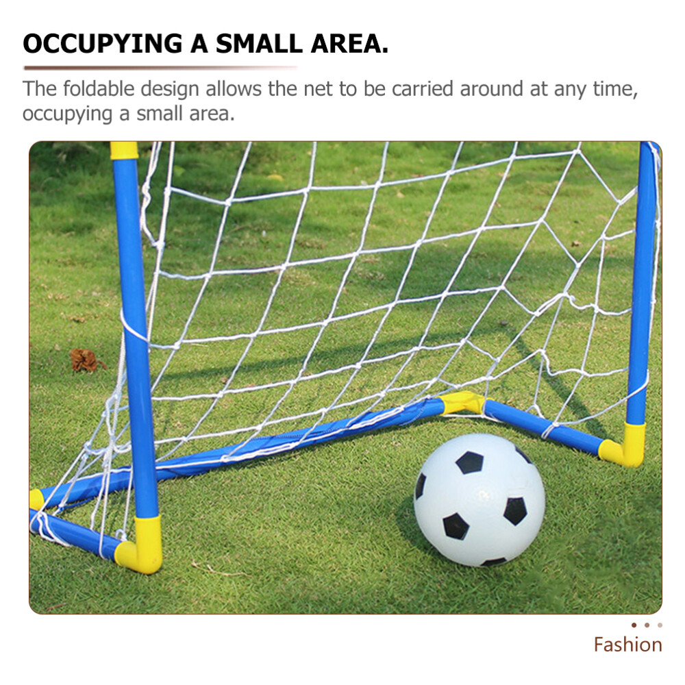 Foldable Mini Soccer Gate Football Training Goal Small Indoor Football