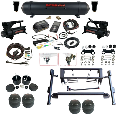 #ad #ad Air Lift 27685 3P Air Ride Suspension Kit Ekstensive 2 Link Fits Silverado 99 06 $3350.00
