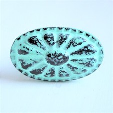 Vintage M&ouml;belknauf ANTIQUE OVAL mint im Shabby Chic