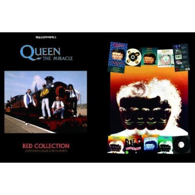 Queen The Miracle Expanded Collectors Edition Blue & Red 4CD 2DVD