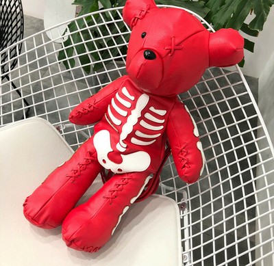 Skeleton Teddy Bear Backpack Cheap Sale 